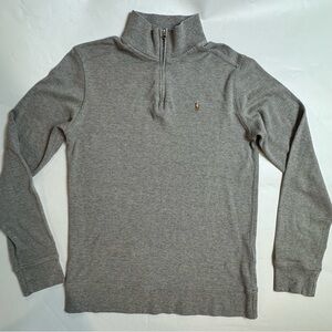 Polo by Ralph Lauren Heather Gray Quarter-Zip